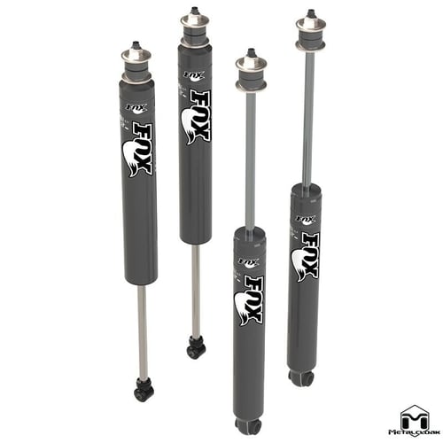 Metalcloak: Fox Shocks/BDS shock absorber kit – 1994-2018 RAM 2500