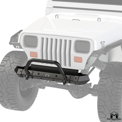 Metalcloak: Frame-Built Frontstoßfänger – 1987-95 Jeep Wrangler YJ