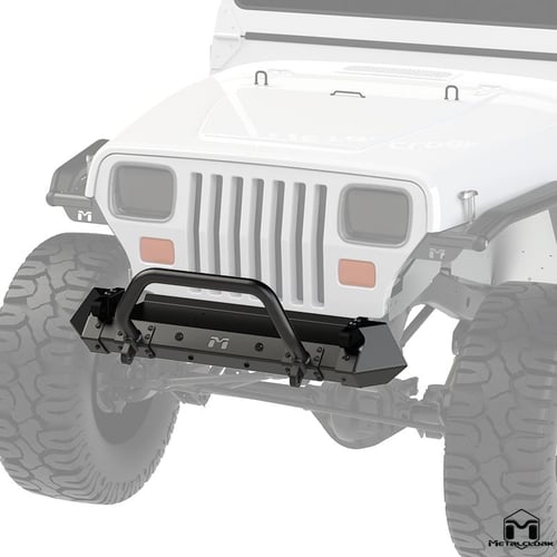 Metalcloak: front bumper Frame-Built – 1987-95 Jeep Wrangler YJ