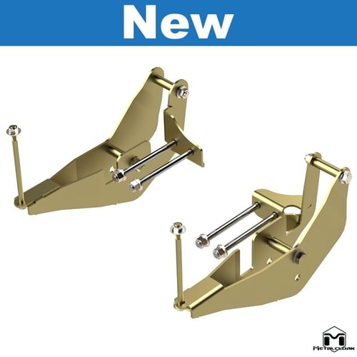 Metalcloak: front control arm mount 2.5″ Diesel – from 2014 Ram 2500 / 3500 (diesel)