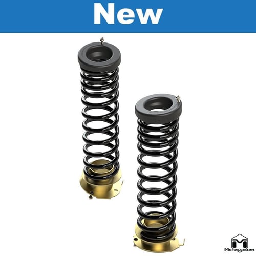 Metalcloak: front True Dual Rate 3.5″ springs + bases – from 2014 Ram 2500