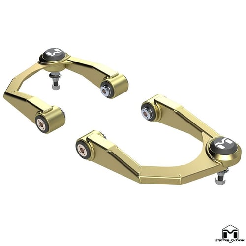 Metalcloak: front upper control arms A-Arm Durotrak™ kit – from 2021 Ford Bronco 6G