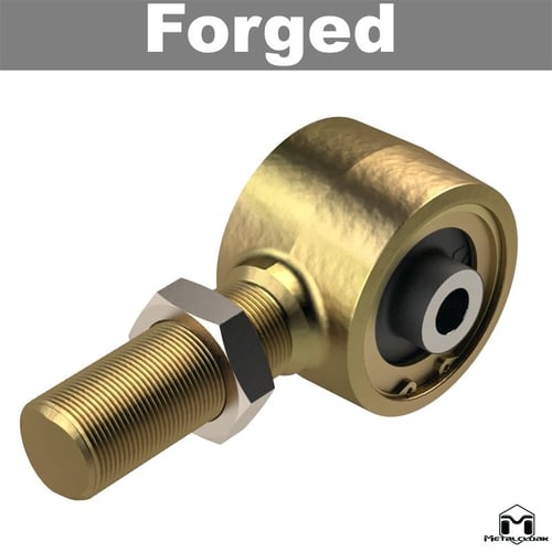 Metalcloak: geschmiedetes Gewindehäuse für Gelenk 2 5/16″ x 9/16″ BH