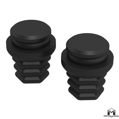 Metalcloak: horní zadní dorazy DuroSpring – 2007-18 Jeep Wrangler JK / od 2018 Jeep Wrangler JL
