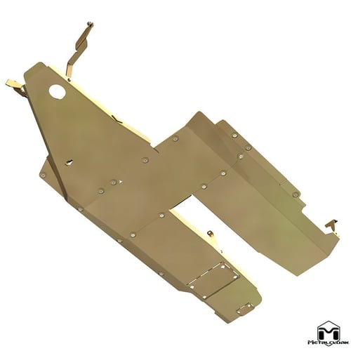 Metalcloak: integriertes UnderCloak-Unterfahrschutzsystem – ab 2018 Jeep Wrangler JL 4xe