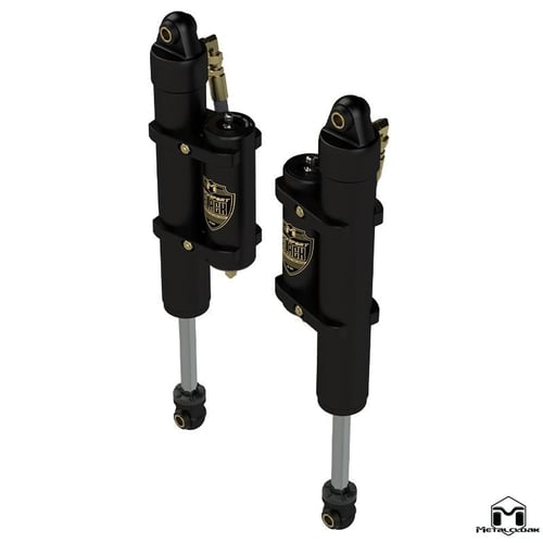Metalcloak: kit ammortizzatori posteriori RockSport BLACK RR lift 2.5-3.5″ – dal 2018 Jeep Wrangler JL