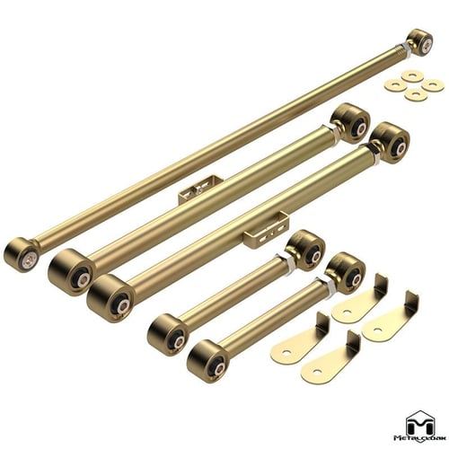 Metalcloak: Kit mit einstellbaren Querlenkern und Panhardstab – Toyota FJ Cruiser / Toyota 4Runner / Lexus GX460 / GX470