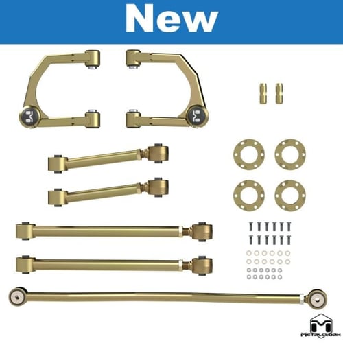 Metalcloak: kit sospensioni lift 2.5″ Game-Changer (senza ammortizzatori) – da 2021 Ford Bronco 6G