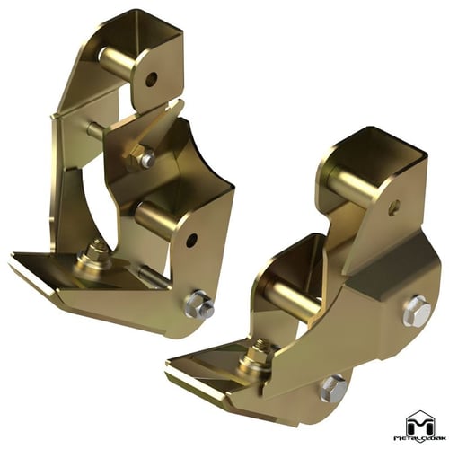 Metalcloak: korekční držák zadního ramene DB3 – 2007-18 Jeep Wrangler JK / od 2018 Jeep Wrangler JL