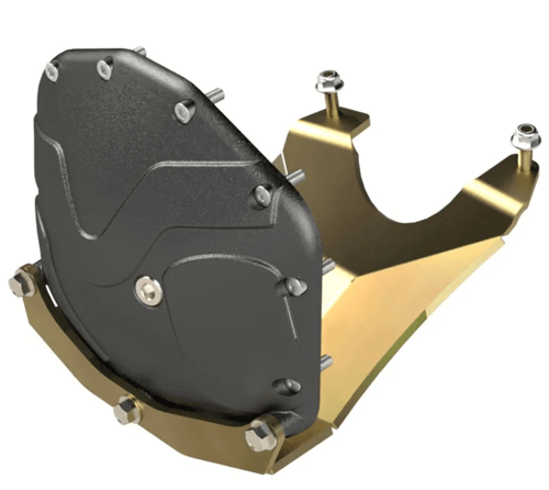 Metalcloak: Metalcloak ślizg i obudowa mechanizmu różnicowego przód JL JT 2021+