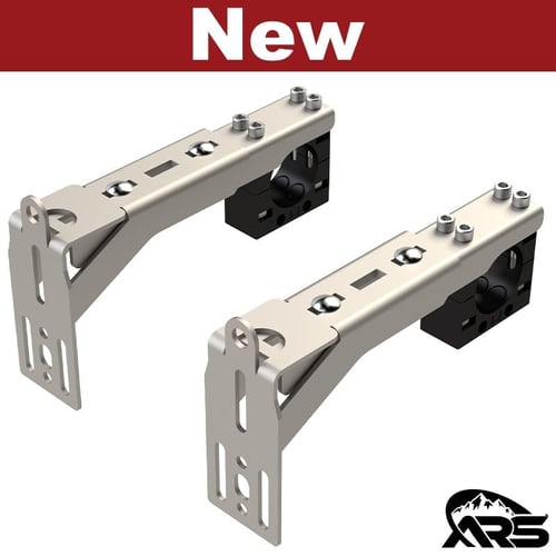 Metalcloak: mocowanie markizy bagażnika dachowego Multi-Mount 2″ – zestaw