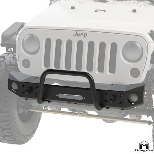 Metalcloak: modulární přední nárazník – 2008-18 Jeep Wrangler JK