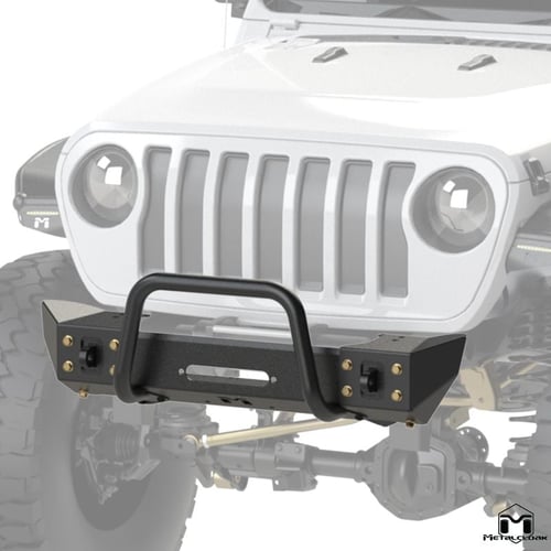 Metalcloak: modulární přední nárazník – od 2018 Jeep Wrangler JL / od 2020 Jeep Gladiator JT
