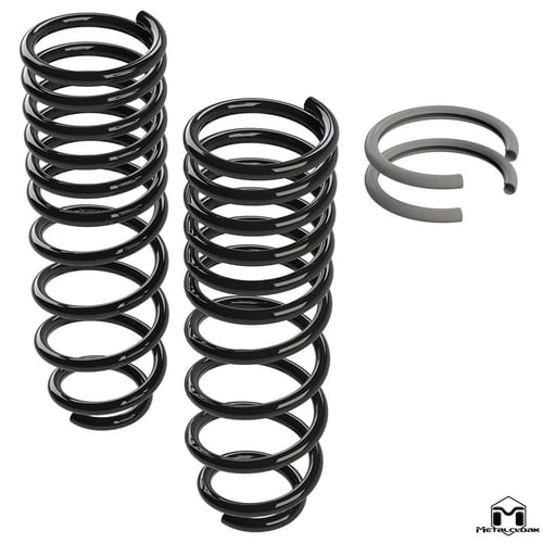 Metalcloak: molle posteriori True Dual Rate 3.5″ – dal 2020 Jeep Gladiator JT