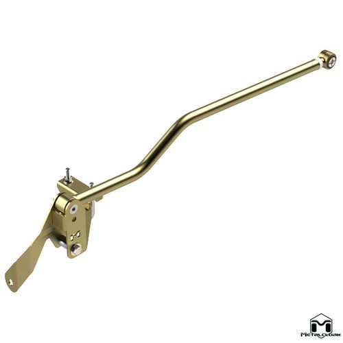 Metalcloak: nastavitelná zadní Panhardova tyč Long Travel Durotrak – 2007-18 Jeep Wrangler JK