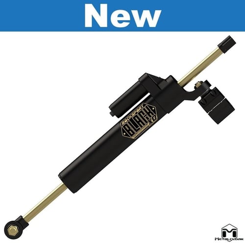 Metalcloak: nastavitelný tlumič řízení RockSport BLACK XD – 2008-18 Jeep Wrangler JK/od 2018 Jeep Wrangler JL/od 2020 Jeep Gladiator JT