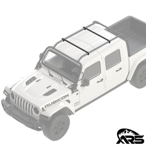 Metalcloak: OverCab Lo-Profile Multi-Mount 2″ Querträger – Set – 2007-18 Jeep Wrangler JK / ab 2018 Jeep Wrangler JL / ab 2020 Jeep Gladiator JT