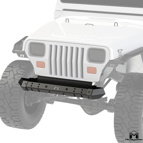 Metalcloak: paraurti anteriore Frame-Built – 1987-95 Jeep Wrangler YJ