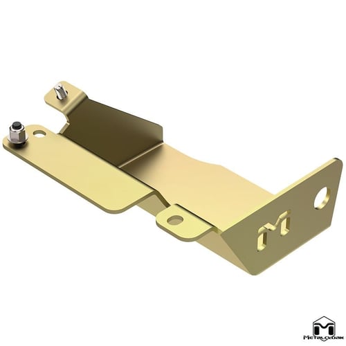 Metalcloak: piastra paramotore scatola sterzo – 1997-06 Jeep Wrangler TJ/2004-06 Jeep Wrangler LJ