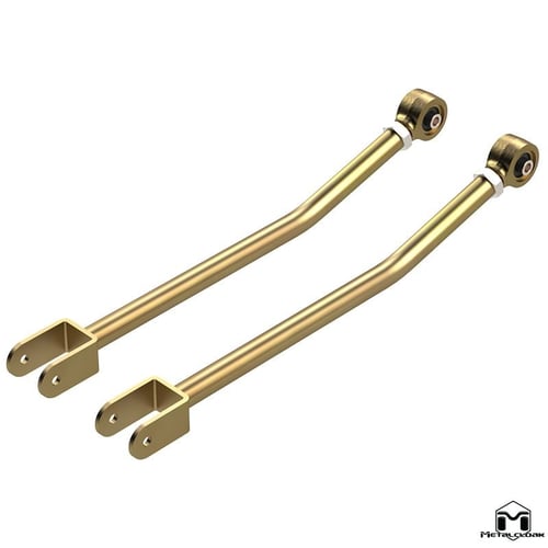 Metalcloak: přední horní ramena nápravy Long Arm Duroflex 4-Link – 2007-18 Jeep Wrangler JK 4D/ od 2018 Jeep Wrangler JL 4D / od 2020 Jeep Gladiator JT