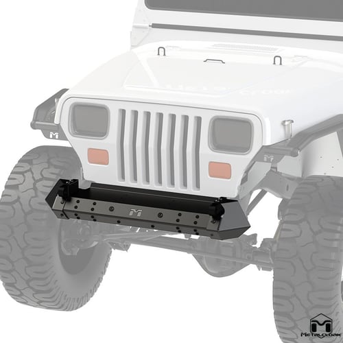 Metalcloak: přední nárazník Frame-Built – 1987-95 Jeep Wrangler YJ