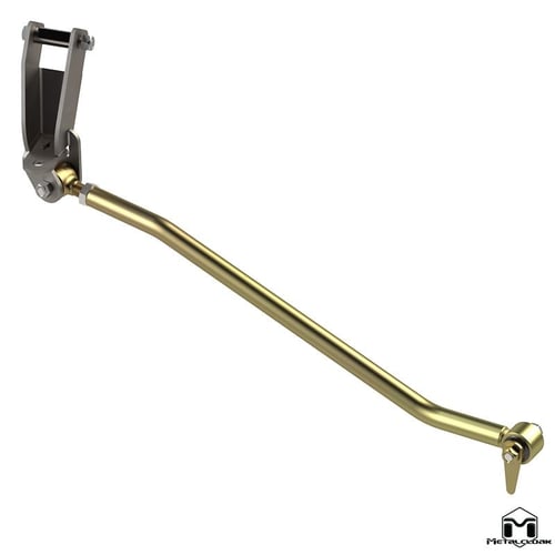 Metalcloak: přední Panhardova tyč Long Arm Durotrak – 1997-06 Jeep Wrangler TJ