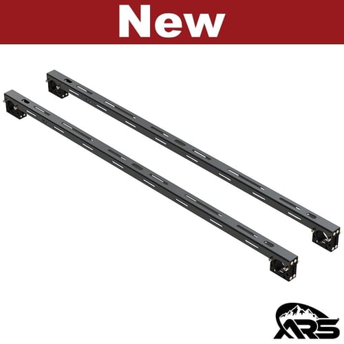 Metalcloak: příčné nosníky BakPak Heavy Duty Utility & RTT Multi-Mount™ – sada – od 2020 Jeep Gladiator JT