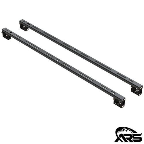 Metalcloak: příčné nosníky BakPak LoPro Utility & RTT Multi-Mount™ – sada – od 2020 Jeep Gladiator JT