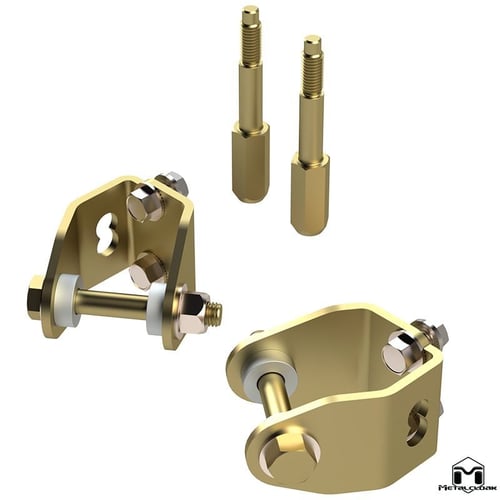 Metalcloak: prodloužení sériových tlumičů – 2007-18 Jeep Wrangler JK