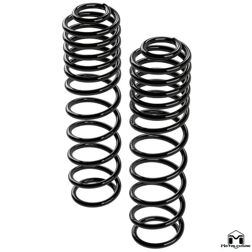 Metalcloak: przednie sprężyny True Dual Rate 4.5″ – 1997-06 Jeep Wrangler TJ / 2004-06 Jeep Wrangler LJ / Jeep Cherokee XJ