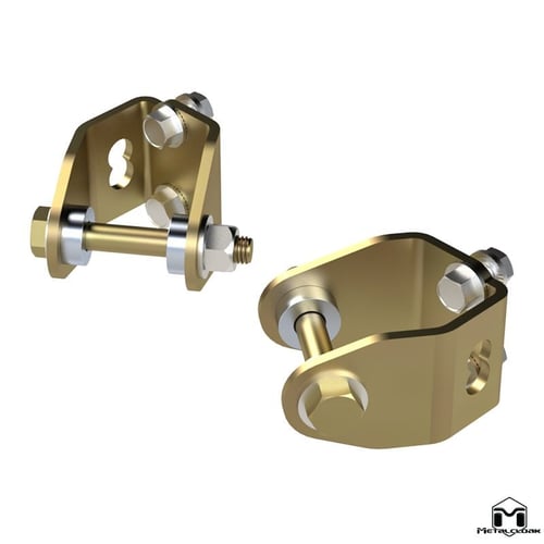 Metalcloak: rear lower shock relocation + increased ground clearance – 2007-18 Jeep Wrangler JK