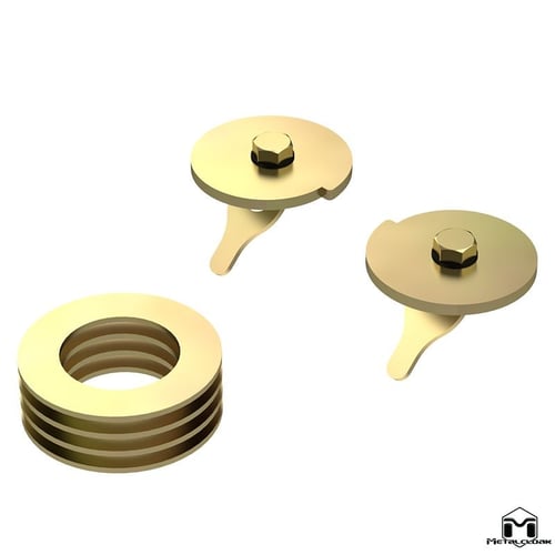 Metalcloak: rear spring spacer and mounting kit – 2007-18 Jeep Wrangler JK