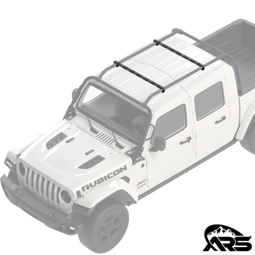 Metalcloak: reinforced OverCab Multi-Mount 2″ crossbar – kit – 2007-18 Jeep Wrangler JK / from 2018 Jeep Wrangler JL / from 2020 Jeep Gladiator JT