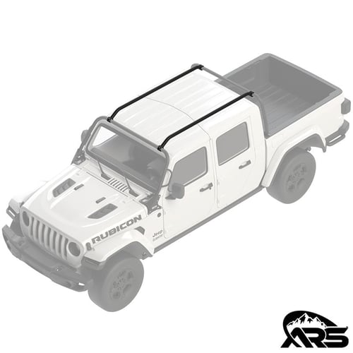 Metalcloak: Rocklander 2D / Over Cab roof racks – 2007-18 Jeep Wrangler JK / from 2020 Jeep Gladiator JT