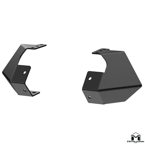 Metalcloak: sada bočních koncovek nárazníku 43″ Hi Crawler Caps – CJ/YJ/TJ/2004-06 Jeep Wrangler LJ