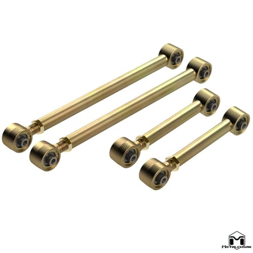 Metalcloak: Satz einstellbarer hinterer Duroflex-Querlenker – ab 2021 Ford Bronco 6G