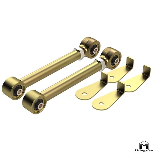 Metalcloak: Satz einstellbarer hinterer oberer Querlenker Duroflex – Toyota FJ Cruiser / Toyota 4Runner / Lexus GX460 / GX470