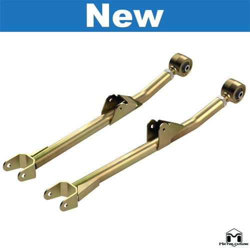Metalcloak: Satz einstellbarer vorderer unterer Radius-Querlenker – ab 2014 Ram 2500 / 3500