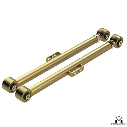 Metalcloak: Satz verstellbarer hinterer unterer Querlenker Duroflex – Toyota FJ Cruiser / Toyota 4Runner / Lexus GX460 / GX470
