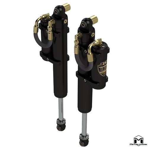 Metalcloak: set ammortizzatori posteriori RockSport BLACK RR lift 4.5-5.5″ – dal 2018 Jeep Wrangler JL