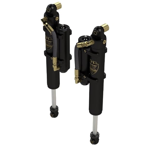 Metalcloak: set di ammortizzatori posteriori regolabili RockSport Black RR lift 2.5-3.5″ – dal 2018 Jeep Wrangler JL