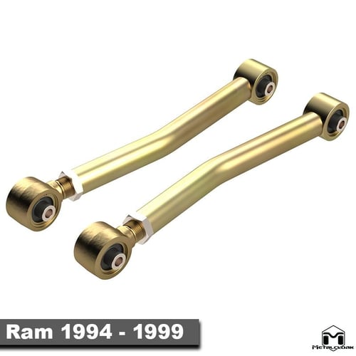 Metalcloak: set di bracci inferiori anteriori regolabili Duroflex – 1994-99 Ram 1500 / 2500 / 3500