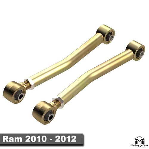 Metalcloak: set of adjustable front lower Duroflex control arms – 2010-12 Ram 2500 / 3500