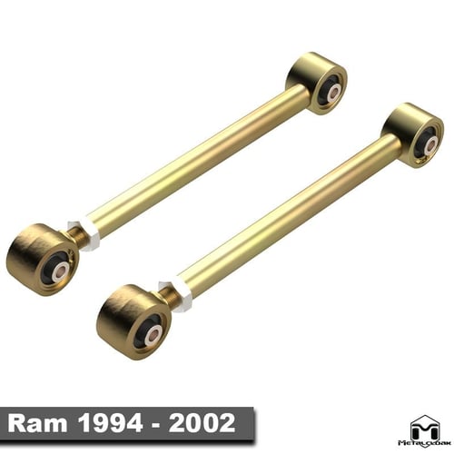 Metalcloak: set of adjustable front upper control arms Duroflex – 1994-02 Ram 1500 / 2500 / 3500