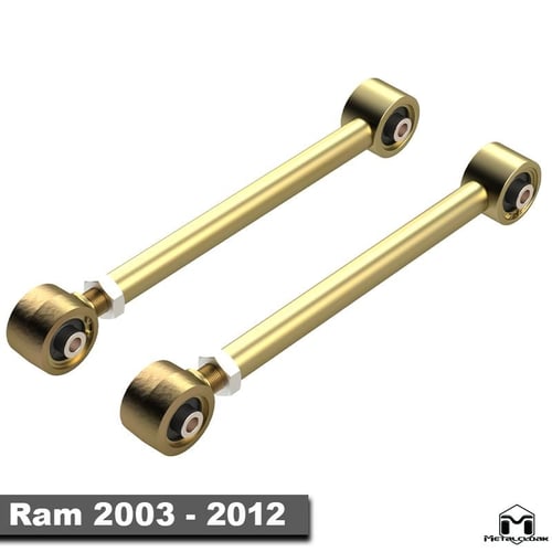 Metalcloak: set of adjustable front upper control arms Duroflex – 2003-12 Ram 2500 / 3500