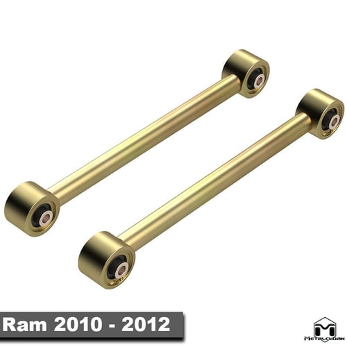 Metalcloak: set of adjustable front upper control arms Duroflex – 2010-12 Ram 2500 / 3500