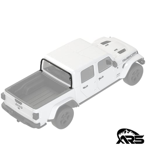 Metalcloak: short rear UnderCab bar – from 2020 Jeep Gladiator JT