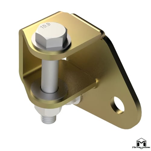 Metalcloak: steering stabilizer axle mount – 2007-18 Jeep Wrangler JK