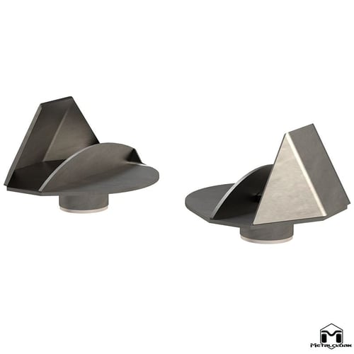Metalcloak: svařovaná relokace horního zadního uložení pružiny – 1997-06 Jeep Wrangler TJ / 2004-06 Jeep Wrangler LJ