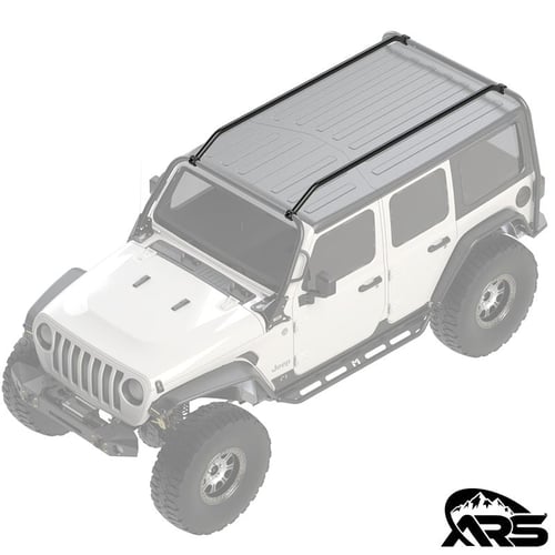 Metalcloak: travature tetto Rocklander 4D Sky One-Touch – dal 2018 Jeep Wrangler JL